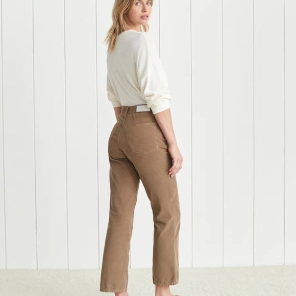 Jenni Kayne Re/Done 70s Loose Flare Corduroy Pants - Picture 2 of 2